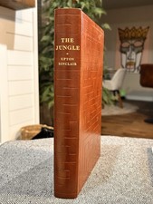 The Jungle Upton Sinclair 1965 Heritage Press Hardcover Fletcher Martin Slipcase picture