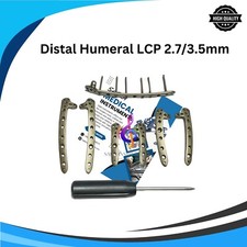 NEW DISTAL HUMERUS  SUPPORT LCP  L/R 2.7/3.5mm ORTHOPEDIC INSTRUMENTS by SAJLA picture