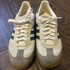 vintage *RARE* Adidas × Clarks × Ronnie Fieg 8th street samba Chalk Green picture