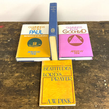 Arthur W. Pink Four-Book Bundle (Three Hardcovers, One Softcover) picture