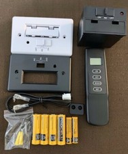 Fireplace Thermostatic Remote Control Kit, Skytech Compatible, W/Batteries, New picture