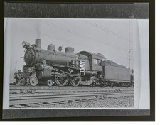 3/20/47 Pennsylvania Railroad #1001 E-5SD Locomotive Eddystone, PA Copy Negative picture