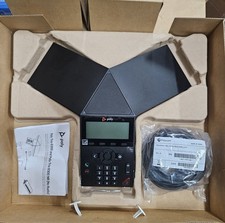 Poly Trio 8300 PoE Audio Conferencing Conference Phone MPN 2200-66800-025 picture