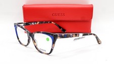 NEW GUESS GU2811 056 PURPLE HAVANA AUTHENTIC EYEGLASSES W CASE 54-17 picture