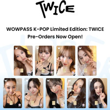 [PreSale] TWICE WOWPASS TMoney Card TWICE THIS IS FOR WORLD TOUR FINALE in SEOUL picture