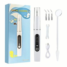 Teeth Plaque Tartar Remover Dental Calculus Remover, Teeth Cleaning Kit 5 Speed picture