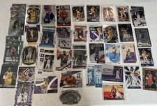 MASSIVE Lebron James 51 Card Lot Select Prizm Optic Mosaic Threads Hoops Skybox picture