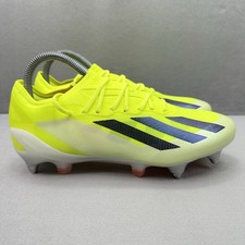 Mens 6.5 / Wmns 7.5 adidas X Crazyfast Elite SG Soccer Cleats Solar Yellow NEW picture