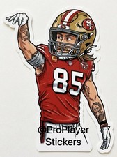 🏈 49ers “George Kittle” Sticker 🏈 picture