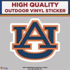 Auburn, High Quality Vinyl Stickers picture