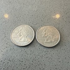 2006 Nebraska Quarters. P and D Mints. Good Book Fillers picture