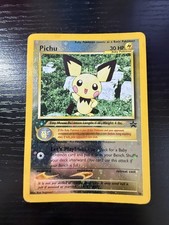 The Pokémon Company Pichu 35/53 Reverse Holo Wotc Promo 30 English Sugimori picture