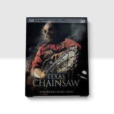 Texas Chainsaw Blu-ray + 3D + Standard + Digital Copy + UltraViolet R Widescreen picture