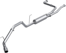 MBRP S5404AL Armor Lite Cat-Back Exhaust System for 04-15 Nissan Titan 5.6L V8 picture