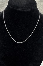 Vintage ACO Signed Sterling Silver 16” Chain picture