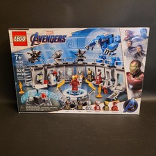 LEGO Marvel: Iron Man Hall of Armor 76125 Retired Sealed NEW RETIRED picture
