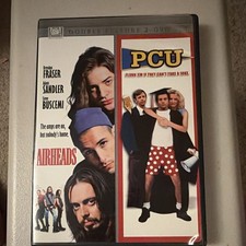 Airheads / PCU DVD Double Feature 2-Disc Brendan Fraser Adam Sandler RARE OOP picture