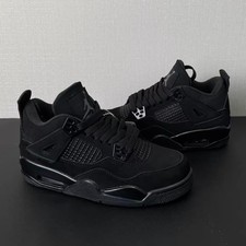Air Jordan 4 Retro ‘Black Cat’ 2024 Men's Sneakers - DQ4912-001 picture