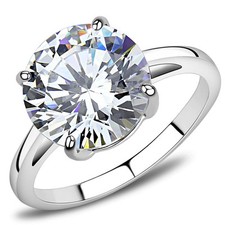 4.6ct Round Cut Engagement Solitaire Wedding Ring picture