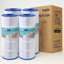Poolzilla 4 Pack Pool Filter Replacement For PLFPCC80, CCP320, Pleatco PCC80.. picture