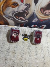 ORIGINAL NOS 1965-66 MUSTANG GT  FENDER EMBLEMS PAIR picture