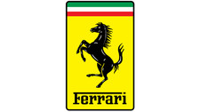 Ferrari Vinyl Die Cut Sticker picture
