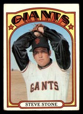 1972 Topps #327 Steve Stone picture