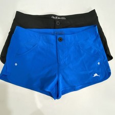 Pelagic Oceanflex Hybrid Shorts Two Pair Sz 4 Fishing Water Resistant Pockets picture