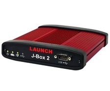 LAUNCH J-BOX 2 301020524 J2534 Pass-Thru ECU Programming Tool Drew Technologies picture