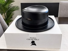 Davidoff Winston Churchill Ashtray and Cigar Storage Hat (Cigars not included) picture