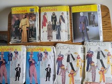 Vintage McCall's Costume Sewing Patterns: Uncut - You Choose  picture