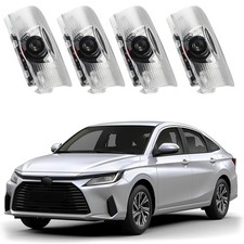 OEM-Replace LED 4× Side Door Courtesy Lights Fits 2005-2027 Toyota Camry Corolla picture