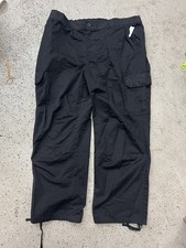No Boundaries Men’s Cargo Pants - Black Soot, Size 2XL (44-46) FAST SHIPPING picture