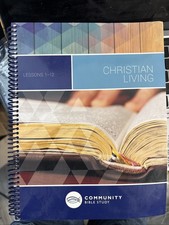 Community Bible Study Lesson 1-12 Christian Living (i3) picture
