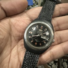 Working Vintage Orient Chronoace Racer 23 Jewels Automatic Mens Watch 37mm Runs picture