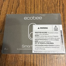 ecobee SmartSensor for Doors & Windows 2 Pack EB-DWSHM2PK-01 Home Security picture
