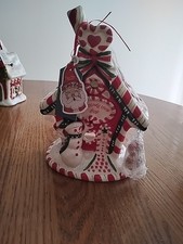Blue Sky Clayworks Christmas The Candy Cane Shop, Candle House, 2023 New w/ tag picture