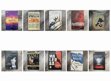 40 Italian Books Lot Stephen King Tartt Carrisi Larsson Brown Nesbo Crime Novels picture