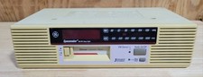 Vintage GE Spacemaker Under Cabinet AM/FM Stereo Radio Cassette Player Tested picture