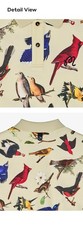 Genuine Malbon Golf [Birds of Georgia] Fairway Polo MULTI (MAN) picture