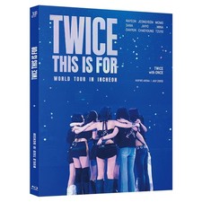 TWICE THIS IS FOR WORLD TOUR IN INCHEON BLU-RAY/2Disc+Photo Book+10 Card+GIFT picture