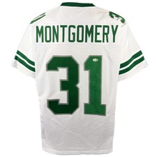 Wilbert Montgomery autographed signed inscribed jersey JSA Philadelphia Eagle picture