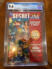 JSA Secret Files 1 Cgc 9.8 1st Appearance of New  Hawkgirl 1999 DC Comics picture