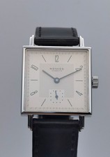 NOMOS Glashütte Tetra Small Seconds SS Square Case Hand-Wind Silver Dial picture