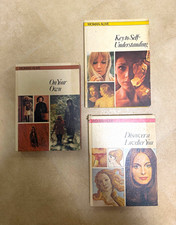 Vintage 1970s Woman Alive Books Lot of 3 Aldus Beauty Self Help Retro Decor picture