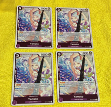 Bandai Yamato OP17-074 Purple Character Blocker x4 One Piece Card Game English picture