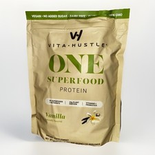 VitaHustle ONE Vegan Protein Powder, Vanilla picture