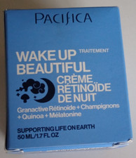 Pacifica Wake Up Beautiful Overnight Retinoid Cream Face 1.7 fl oz/50 mL picture