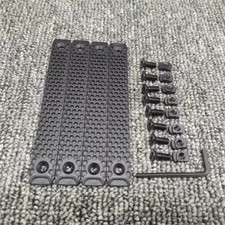 4Pcs/lot MLOK Rail Hand Protection M-lok Rail Cover Panel for M-lok System 120mm picture