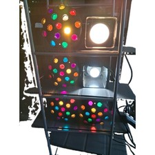 Vintage American DJ Gazer Stage Lighting Plus Two Spot Lights Party Lights. picture